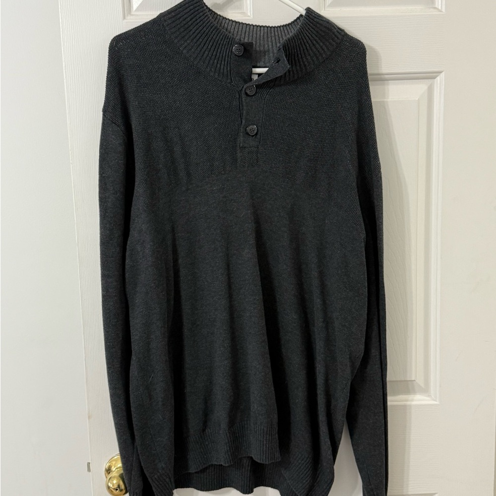 Men's Dark Gray Sweater